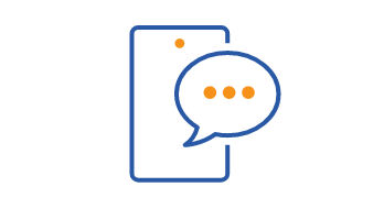 Square Contact Us Icon