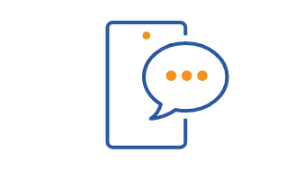 Square Contact Us Icon